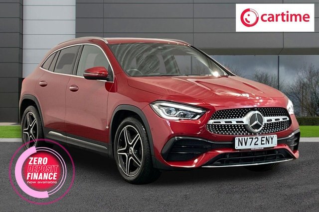View our Mercedes-Benz Gla Class range
