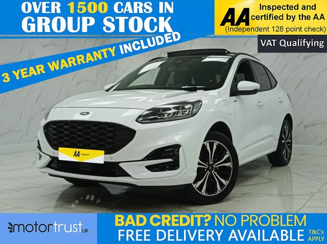 2022 Ford Kuga 2L St-Line X Edition 5dr