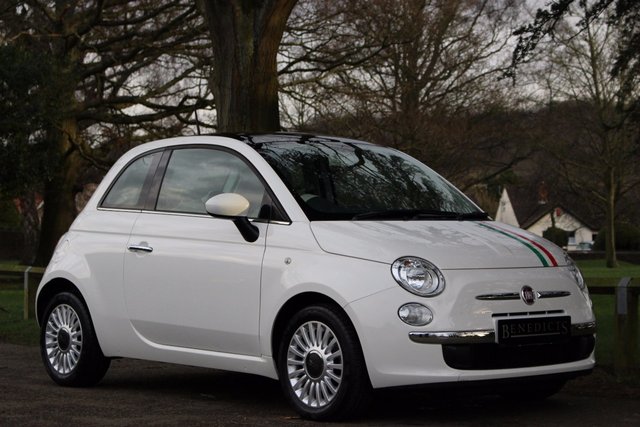 2014 63 Fiat 500 1.2 LOUNGE 3d 69 BHP