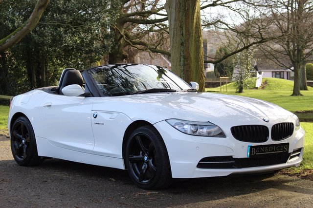 2011 11 BMW Z4 2.5 Z4 SDRIVE23I ROADSTER 2d AUTO 201 BHP