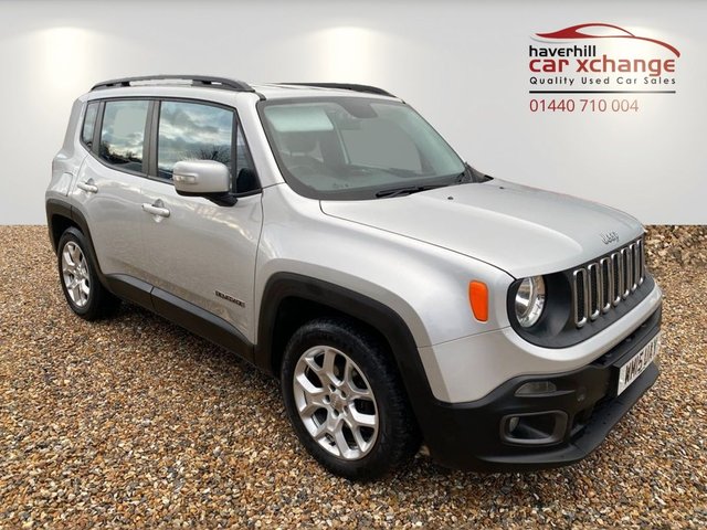 2015 RENEGADE 1.6 MULTIJETII LONGITUDE SUV 5DR DIESEL MANUAL EURO 5 S S 120... photo