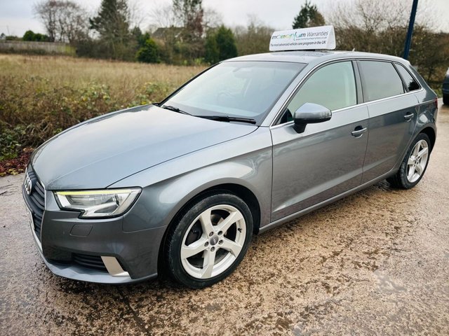 2017 17 Audi A3 2.0 TDI Sport Sportback 5dr Diesel Manual Euro 6 (s/s) (150 ps)