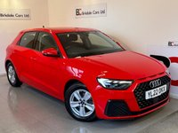 USED 2022 22 AUDI A1 1.0 TFSI 30 Technik Sportback 5dr Petrol Manual Euro 6 (s/s) (110 ps) Stunning Vehicle - One Private Owner - Full Audi Dealership Service History - Apple/Android CarPlay Enabling Google Maps Etc - Comprehensive 6 Months Warranty (Option To Extend) - New 12 Months MOT - Air Conditioning - Adaptive Cruise - Virtual Dashboard - Park Sensors - Alloys - Bluetooth - DAB - USBC Connectivity - Electric Windows/Power Fold Mirrors - Multi Media Colour Display - Remote Locking With 2 Keys - Free 12 Months AA Cover - Independent 88 Point Pre Sale Inspection With Health Check