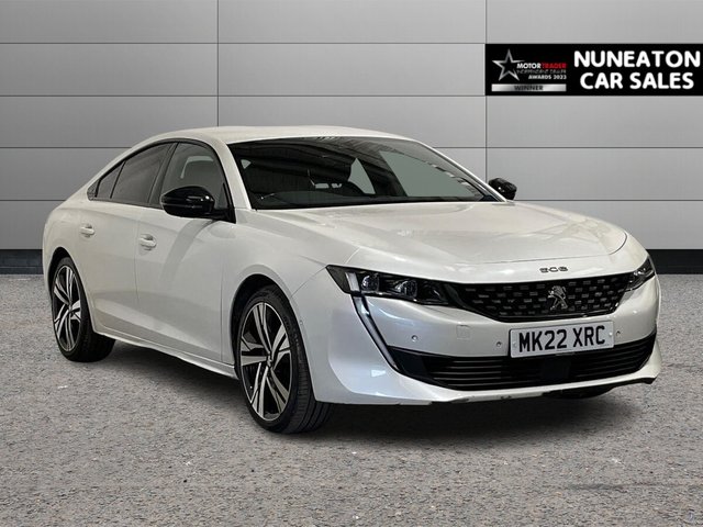 2022 22 PEUGEOT 508 1.2 PureTech GT Premium Fastback 5dr Petrol EAT Euro 6 (s/s) (130 ps) FULL DEALER HISTORY BUY CONFIDENTLY