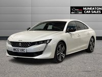 USED 2022 22 PEUGEOT 508 1.2 PureTech GT Premium Fastback 5dr Petrol EAT Euro 6 (s/s) (130 ps) FULL DEALER HISTORY BUY CONFIDENTLY
