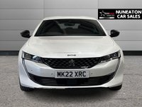 USED 2022 22 PEUGEOT 508 1.2 PureTech GT Premium Fastback 5dr Petrol EAT Euro 6 (s/s) (130 ps) FULL DEALER HISTORY BUY CONFIDENTLY