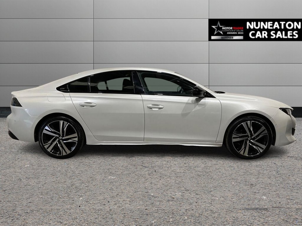 USED 2022 22 PEUGEOT 508 1.2 PureTech GT Premium Fastback 5dr Petrol EAT Euro 6 (s/s) (130 ps) FULL DEALER HISTORY BUY CONFIDENTLY