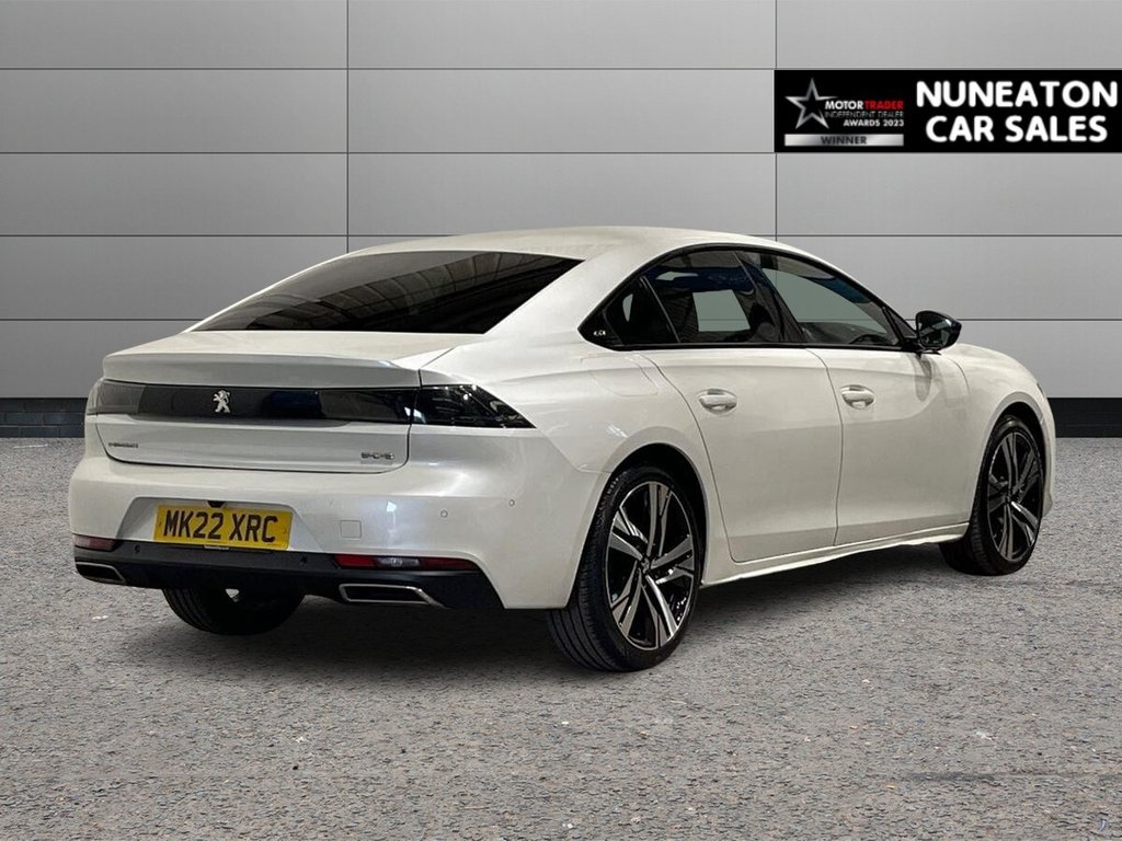 USED 2022 22 PEUGEOT 508 1.2 PureTech GT Premium Fastback 5dr Petrol EAT Euro 6 (s/s) (130 ps) FULL DEALER HISTORY BUY CONFIDENTLY