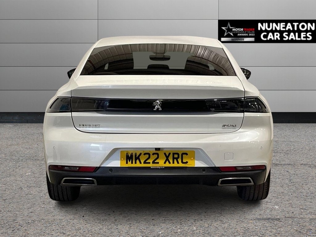 USED 2022 22 PEUGEOT 508 1.2 PureTech GT Premium Fastback 5dr Petrol EAT Euro 6 (s/s) (130 ps) FULL DEALER HISTORY BUY CONFIDENTLY