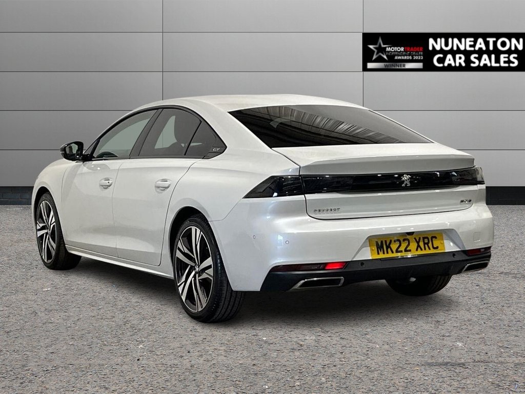 USED 2022 22 PEUGEOT 508 1.2 PureTech GT Premium Fastback 5dr Petrol EAT Euro 6 (s/s) (130 ps) FULL DEALER HISTORY BUY CONFIDENTLY