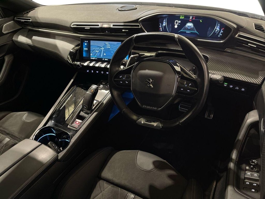 USED 2022 22 PEUGEOT 508 1.2 PureTech GT Premium Fastback 5dr Petrol EAT Euro 6 (s/s) (130 ps) FULL DEALER HISTORY BUY CONFIDENTLY