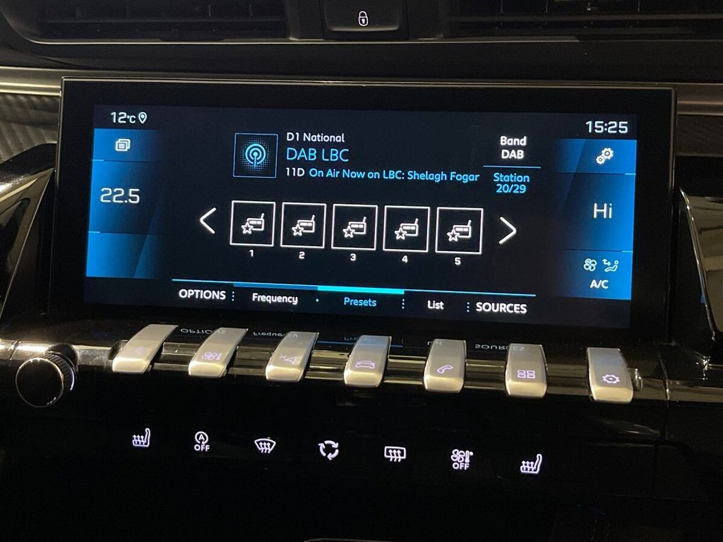 USED 2022 22 PEUGEOT 508 1.2 PureTech GT Premium Fastback 5dr Petrol EAT Euro 6 (s/s) (130 ps) FULL DEALER HISTORY BUY CONFIDENTLY