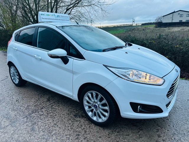 2014 14 Ford Fiesta 1.0T EcoBoost Titanium X Hatchback 5dr Petrol Manual Euro 5 (s/s) (100 ps)