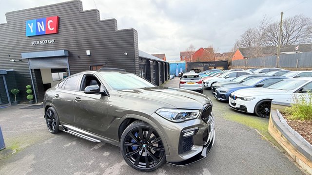 View our BMW X6