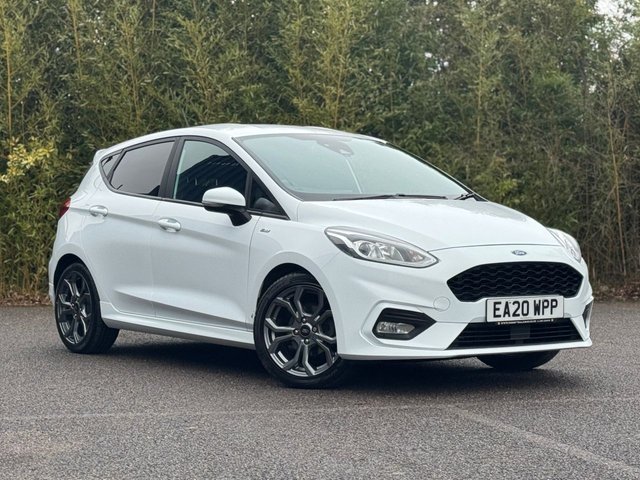 2020 Ford Fiesta