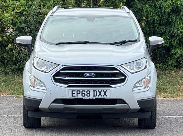 View our FORD ECOSPORT