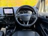 USED 2019 68 FORD ECOSPORT 1.0T EcoBoost GPF Titanium SUV 5dr Petrol Manual Euro 6 (s/s) (125 ps) ** ULEZ FREE ** FULL SERVICE HISTORY - 6 STAMPS ** BRAND NEW MOT - EXPIRY FEBRUARY 2027 **&pound;2500 FACTORY OPTIONS ** RARE UPGRADED LUX PACK - FULL BLACK LEATHER - HEATED SEATS + STEERING WHEEL ** UPGRADED FRONT PARKING AID ** UPGRADED PANORAMIC OPENING SUNROOF ** UPGRADED FRONT DASH CAMERA ** REAR PARKING AID + REAR CAMERA ** FORD SYNC 3 SAT NAV ** APPLE CAR PLAY + ANDROID AUTO ** CLIMATE ** CRUISE ** BLUETOOTH ** DAB ** VOICE COMMAND ** AUTO LIGHTS + WIPERS ** POWER MIRRORS ** 17" ALLOYS **