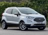 USED 2019 68 FORD ECOSPORT 1.0T EcoBoost GPF Titanium SUV 5dr Petrol Manual Euro 6 (s/s) (125 ps) ** ULEZ FREE ** FULL SERVICE HISTORY - 6 STAMPS ** BRAND NEW MOT - EXPIRY FEBRUARY 2027 **&pound;2500 FACTORY OPTIONS ** RARE UPGRADED LUX PACK - FULL BLACK LEATHER - HEATED SEATS + STEERING WHEEL ** UPGRADED FRONT PARKING AID ** UPGRADED PANORAMIC OPENING SUNROOF ** UPGRADED FRONT DASH CAMERA ** REAR PARKING AID + REAR CAMERA ** FORD SYNC 3 SAT NAV ** APPLE CAR PLAY + ANDROID AUTO ** CLIMATE ** CRUISE ** BLUETOOTH ** DAB ** VOICE COMMAND ** AUTO LIGHTS + WIPERS ** POWER MIRRORS ** 17" ALLOYS **
