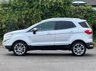 USED 2019 68 FORD ECOSPORT 1.0T EcoBoost GPF Titanium SUV 5dr Petrol Manual Euro 6 (s/s) (125 ps) ** ULEZ FREE ** FULL SERVICE HISTORY - 6 STAMPS ** BRAND NEW MOT - EXPIRY FEBRUARY 2027 **&pound;2500 FACTORY OPTIONS ** RARE UPGRADED LUX PACK - FULL BLACK LEATHER - HEATED SEATS + STEERING WHEEL ** UPGRADED FRONT PARKING AID ** UPGRADED PANORAMIC OPENING SUNROOF ** UPGRADED FRONT DASH CAMERA ** REAR PARKING AID + REAR CAMERA ** FORD SYNC 3 SAT NAV ** APPLE CAR PLAY + ANDROID AUTO ** CLIMATE ** CRUISE ** BLUETOOTH ** DAB ** VOICE COMMAND ** AUTO LIGHTS + WIPERS ** POWER MIRRORS ** 17" ALLOYS **