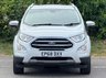 USED 2019 68 FORD ECOSPORT 1.0T EcoBoost GPF Titanium SUV 5dr Petrol Manual Euro 6 (s/s) (125 ps) ** ULEZ FREE ** FULL SERVICE HISTORY - 6 STAMPS ** BRAND NEW MOT - EXPIRY FEBRUARY 2027 **&pound;2500 FACTORY OPTIONS ** RARE UPGRADED LUX PACK - FULL BLACK LEATHER - HEATED SEATS + STEERING WHEEL ** UPGRADED FRONT PARKING AID ** UPGRADED PANORAMIC OPENING SUNROOF ** UPGRADED FRONT DASH CAMERA ** REAR PARKING AID + REAR CAMERA ** FORD SYNC 3 SAT NAV ** APPLE CAR PLAY + ANDROID AUTO ** CLIMATE ** CRUISE ** BLUETOOTH ** DAB ** VOICE COMMAND ** AUTO LIGHTS + WIPERS ** POWER MIRRORS ** 17" ALLOYS **