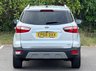 USED 2019 68 FORD ECOSPORT 1.0T EcoBoost GPF Titanium SUV 5dr Petrol Manual Euro 6 (s/s) (125 ps) ** ULEZ FREE ** FULL SERVICE HISTORY - 6 STAMPS ** BRAND NEW MOT - EXPIRY FEBRUARY 2027 **&pound;2500 FACTORY OPTIONS ** RARE UPGRADED LUX PACK - FULL BLACK LEATHER - HEATED SEATS + STEERING WHEEL ** UPGRADED FRONT PARKING AID ** UPGRADED PANORAMIC OPENING SUNROOF ** UPGRADED FRONT DASH CAMERA ** REAR PARKING AID + REAR CAMERA ** FORD SYNC 3 SAT NAV ** APPLE CAR PLAY + ANDROID AUTO ** CLIMATE ** CRUISE ** BLUETOOTH ** DAB ** VOICE COMMAND ** AUTO LIGHTS + WIPERS ** POWER MIRRORS ** 17" ALLOYS **