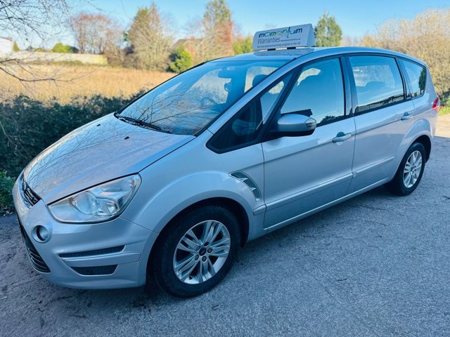 2011 61 Ford S-Max 2.0 TDCi Zetec MPV 5dr Diesel Manual Euro 5 (140 ps)