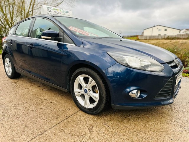 2013 13 Ford Focus 1.0T EcoBoost Zetec Hatchback 5dr Petrol Manual Euro 5 (s/s) (100 ps)