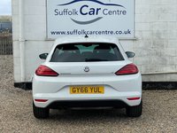 USED 2016 66 VOLKSWAGEN SCIROCCO 1.4 TSI BlueMotion Tech GT Hatchback 3dr Petrol Manual Euro 6 (s/s) (125 ps) www.suffolkcarcentre.co.uk - Located at Lowestoft