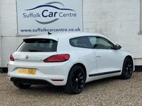 USED 2016 66 VOLKSWAGEN SCIROCCO 1.4 TSI BlueMotion Tech GT Hatchback 3dr Petrol Manual Euro 6 (s/s) (125 ps) www.suffolkcarcentre.co.uk - Located at Lowestoft