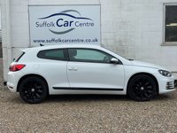 USED 2016 66 VOLKSWAGEN SCIROCCO 1.4 TSI BlueMotion Tech GT Hatchback 3dr Petrol Manual Euro 6 (s/s) (125 ps) www.suffolkcarcentre.co.uk - Located at Lowestoft