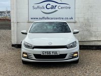 USED 2016 66 VOLKSWAGEN SCIROCCO 1.4 TSI BlueMotion Tech GT Hatchback 3dr Petrol Manual Euro 6 (s/s) (125 ps) www.suffolkcarcentre.co.uk - Located at Lowestoft