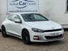 USED 2016 66 VOLKSWAGEN SCIROCCO 1.4 TSI BlueMotion Tech GT Hatchback 3dr Petrol Manual Euro 6 (s/s) (125 ps) www.suffolkcarcentre.co.uk - Located at Lowestoft