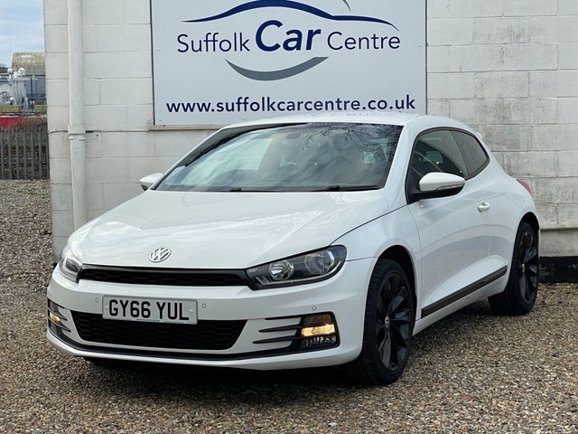 2016 66 Volkswagen Scirocco 1.4 TSI BlueMotion Tech GT Hatchback 3dr Petrol Manual Euro 6 (s/s) (125 ps)