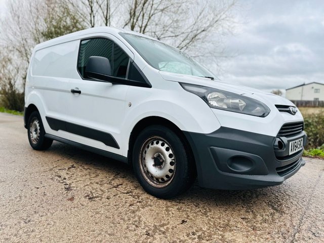 2014 64 Ford Transit Connect 1.6 TDCi 200 Panel Van 4dr Diesel Manual L1 H1 (124 g/km, 74 bhp)