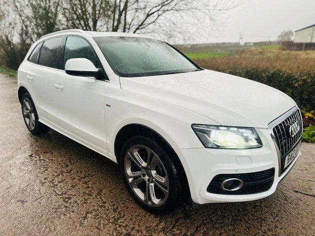 2012 12 Audi Q5 3.0 TDI V6 S line Special Edition SUV 5dr Diesel S Tronic quattro Euro 5 (240 ps)