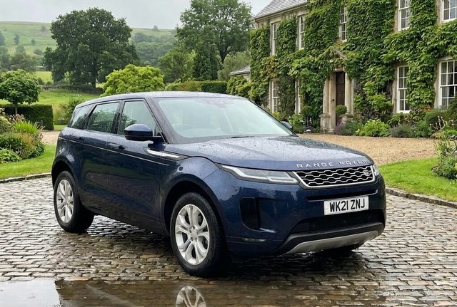 2021 Land Rover RANGE ROVER EVOQUE