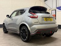 USED 2015 65 NISSAN JUKE 1.6 DIG-T Nismo RS SUV 5 Door Petrol Manual Euro 6 (218 ps) SAT NAV REAR CAMERA  HEATED SEATS