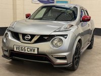 USED 2015 65 NISSAN JUKE 1.6 DIG-T Nismo RS SUV 5 Door Petrol Manual Euro 6 (218 ps) SAT NAV REAR CAMERA  HEATED SEATS