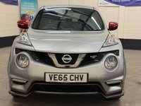 USED 2015 65 NISSAN JUKE 1.6 DIG-T Nismo RS SUV 5 Door Petrol Manual Euro 6 (218 ps) SAT NAV REAR CAMERA  HEATED SEATS