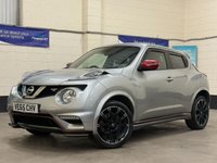 USED 2015 65 NISSAN JUKE 1.6 DIG-T Nismo RS SUV 5 Door Petrol Manual Euro 6 (218 ps) SAT NAV REAR CAMERA  HEATED SEATS