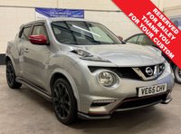 USED 2015 65 NISSAN JUKE 1.6 DIG-T Nismo RS SUV 5 Door Petrol Manual Euro 6 (218 ps) SAT NAV REAR CAMERA  HEATED SEATS