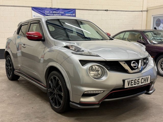 2015 65 Nissan Juke 1.6 DIG-T Nismo RS SUV 5 Door Petrol Manual Euro 6 (218 ps)