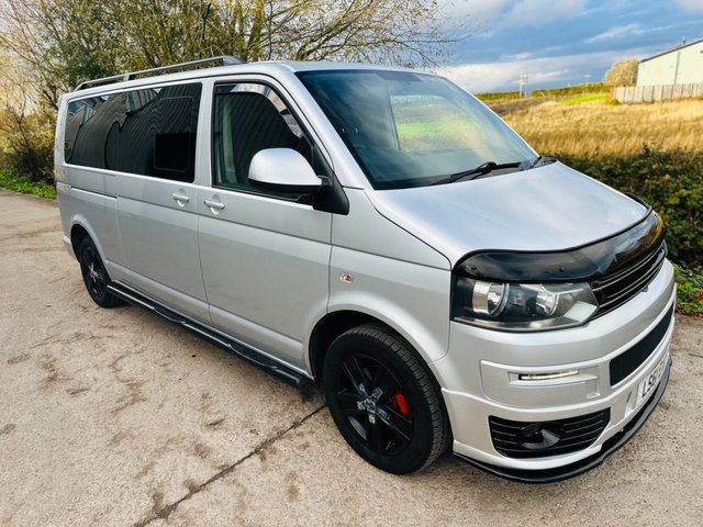 2011 61 Volkswagen Transporter Shuttle 2.0 TD T30 SE Minibus 4dr Diesel DSG L3 H1 (211 g/km, 138 bhp)