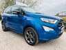 USED 2020 20 FORD ECOSPORT 1.0T EcoBoost GPF ST-Line SUV 5dr Petrol Manual Euro 6 (s/s) (140 ps) 