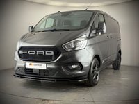 USED 2023 73 FORD TRANSIT CUSTOM 2.0 320 EcoBlue Limited Panel Van 5dr Diesel Auto L1 H1 Euro 6 (170 ps) *EURO 6 ULEZ COMPLIANT*SWB*AUTO