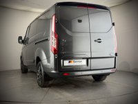 USED 2023 73 FORD TRANSIT CUSTOM 2.0 320 EcoBlue Limited Panel Van 5dr Diesel Auto L1 H1 Euro 6 (170 ps) *EURO 6 ULEZ COMPLIANT*SWB*AUTO