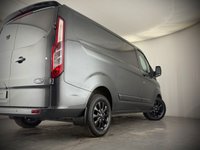 USED 2023 73 FORD TRANSIT CUSTOM 2.0 320 EcoBlue Limited Panel Van 5dr Diesel Auto L1 H1 Euro 6 (170 ps) *EURO 6 ULEZ COMPLIANT*SWB*AUTO