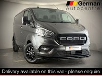 USED 2023 73 FORD TRANSIT CUSTOM 2.0 320 EcoBlue Limited Panel Van 5dr Diesel Auto L1 H1 Euro 6 (170 ps) *EURO 6 ULEZ COMPLIANT*SWB*AUTO