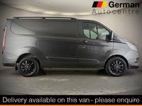 USED 2023 73 FORD TRANSIT CUSTOM 2.0 320 EcoBlue Limited Panel Van 5dr Diesel Auto L1 H1 Euro 6 (170 ps) *EURO 6 ULEZ COMPLIANT*SWB*AUTO