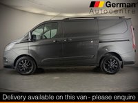USED 2023 73 FORD TRANSIT CUSTOM 2.0 320 EcoBlue Limited Panel Van 5dr Diesel Auto L1 H1 Euro 6 (170 ps) *EURO 6 ULEZ COMPLIANT*SWB*AUTO